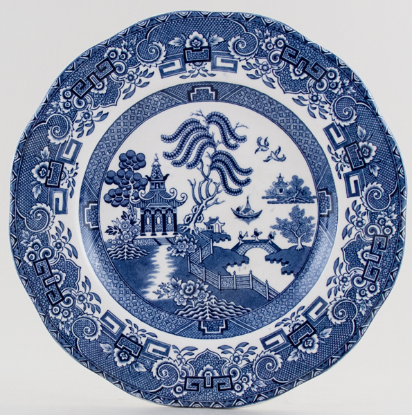 Plate c1950s